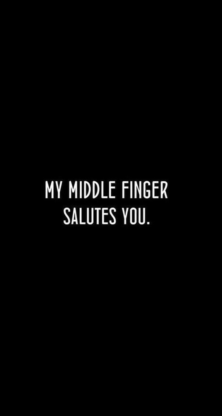 My-Middle-Finger-Salutes-You-iPhone-6-Plus-HD-Wallpaper.