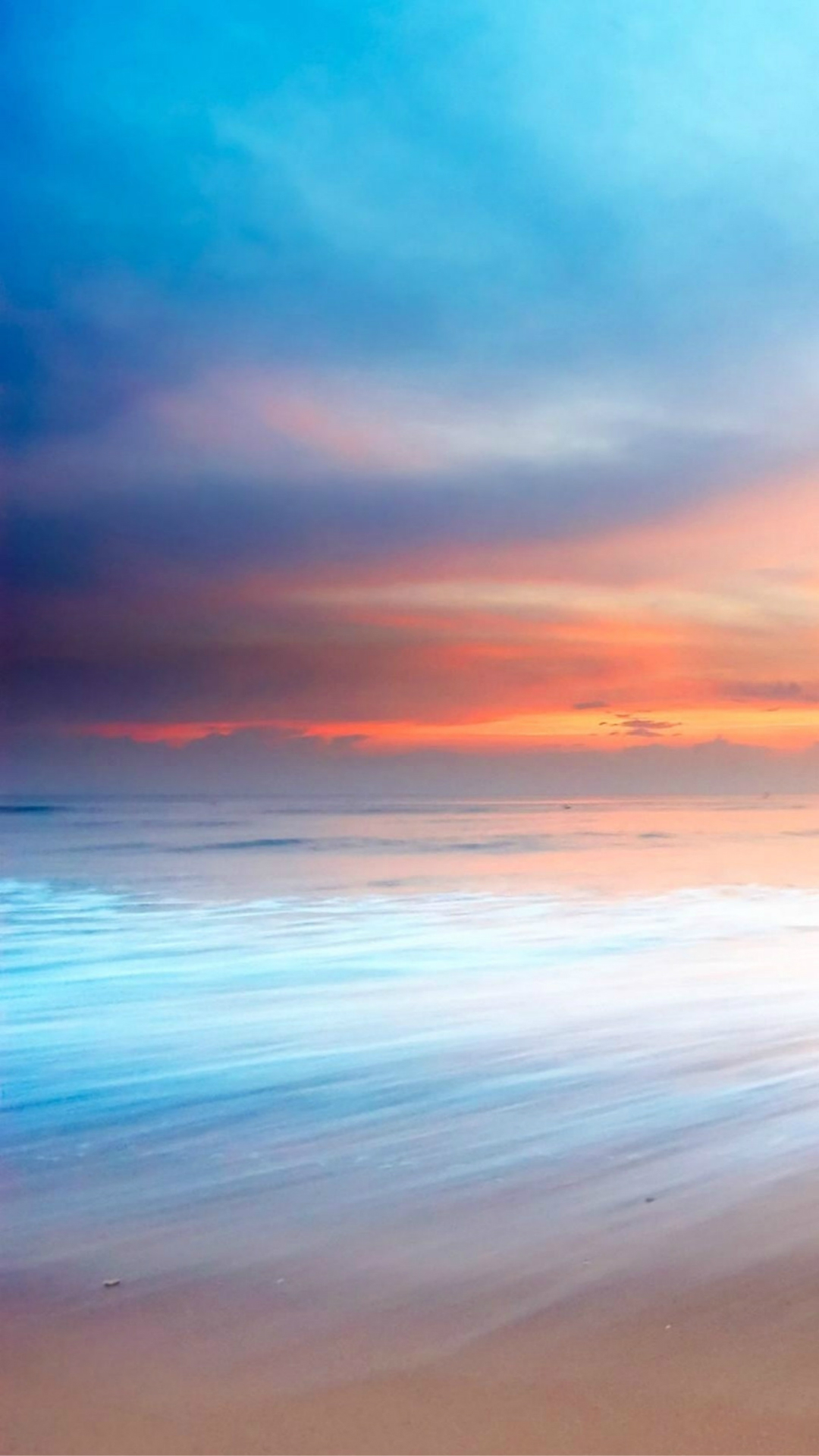 Nature-Ocean-Beach-Sunset-Bokeh-Sky-View-iPhone-6-wallpaper.