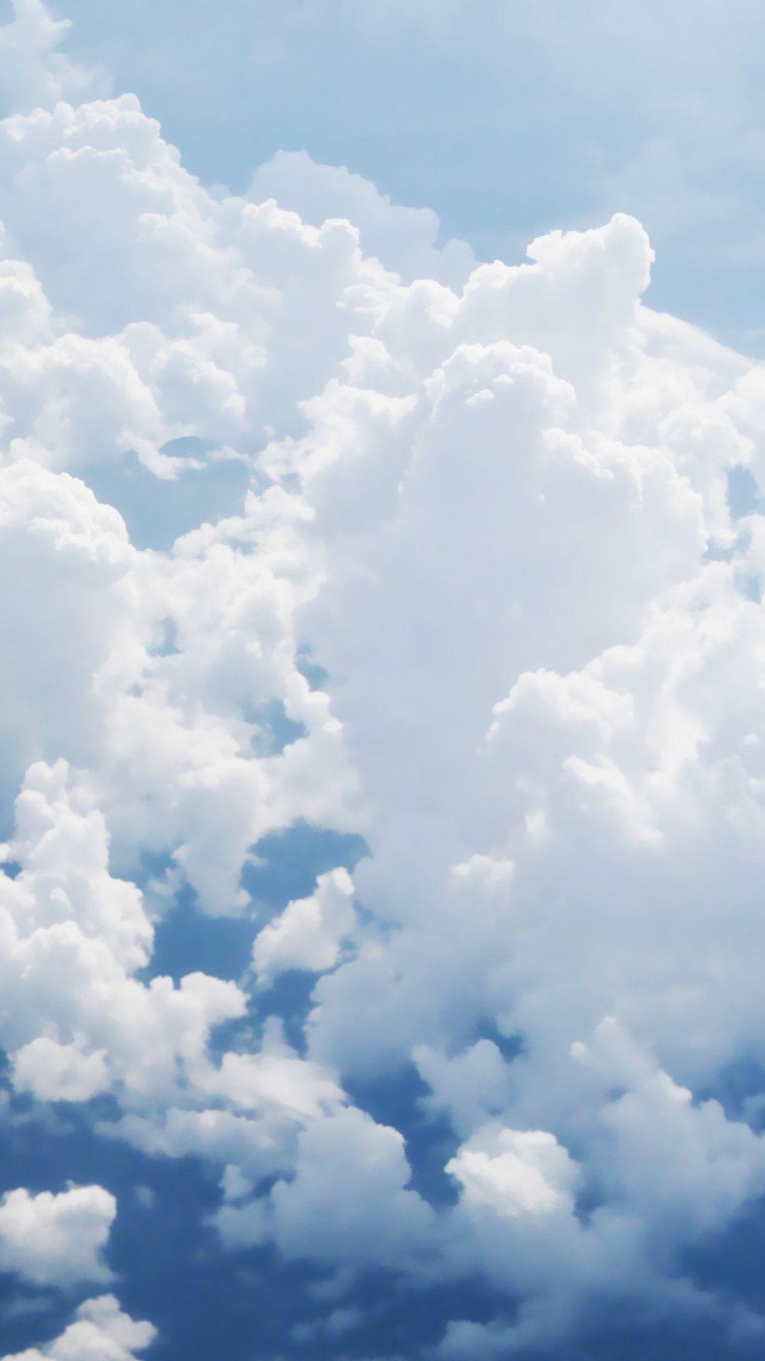 Puffy-White-Clouds-iPhone-6-wallpaper.
