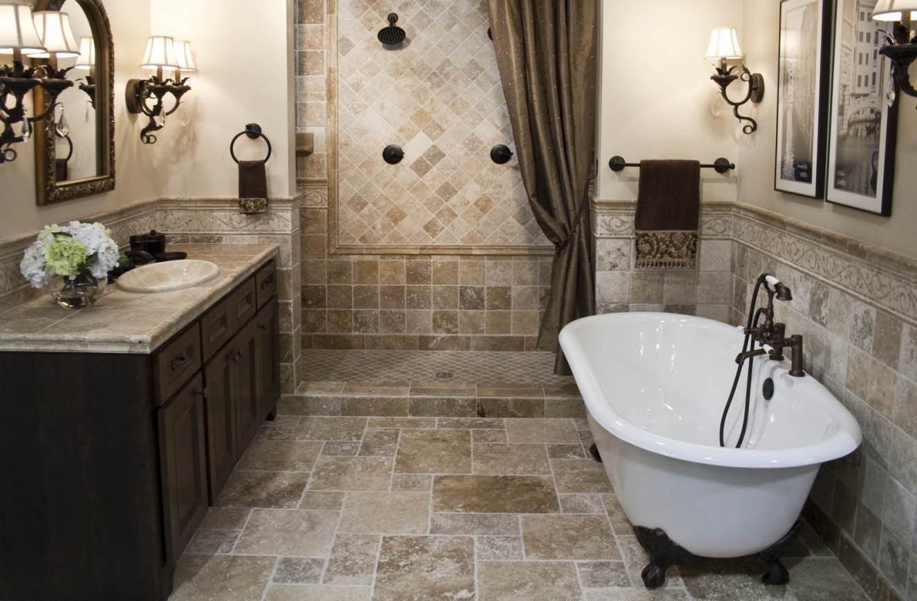 35 Stunning Rustic Modern Bathroom Ideas Godfather Style