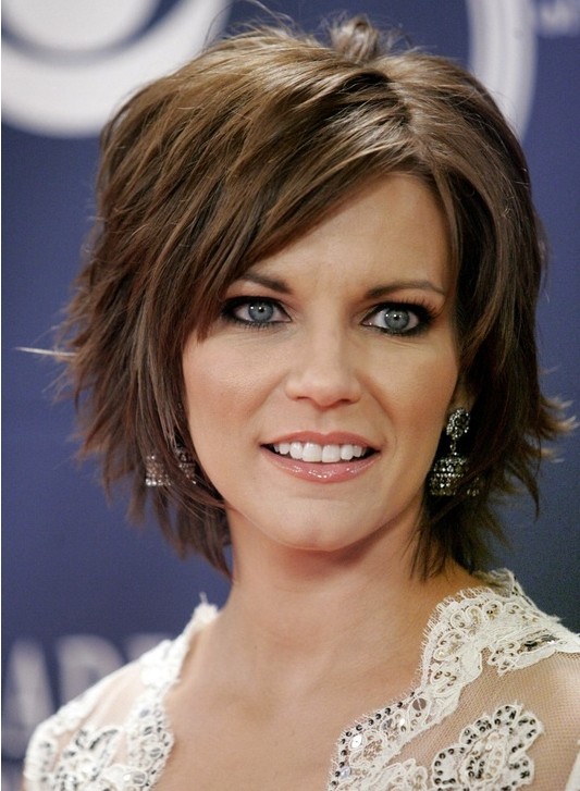 Short-Layered-Hairstyles-with-Bangs.