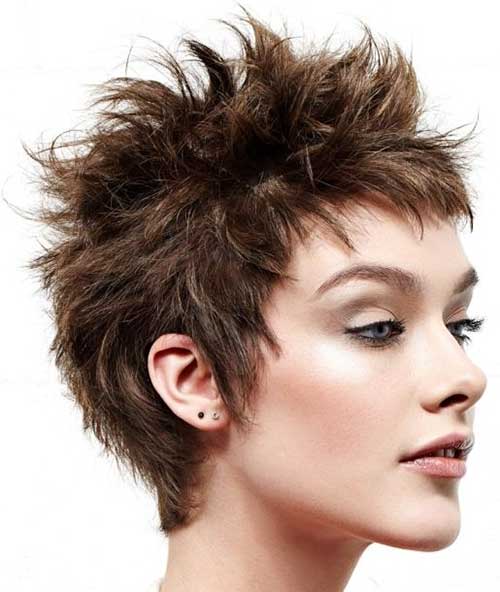Short-Spiky-Haircuts-for-Women..