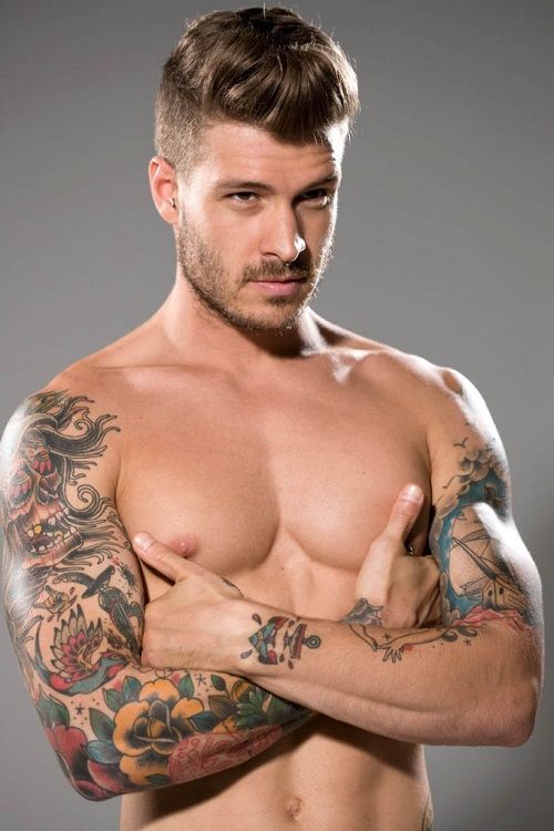 Half Sleeve Tattoos for Men