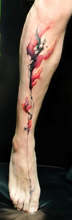 Tattoo-Watercolor-Ideas-38