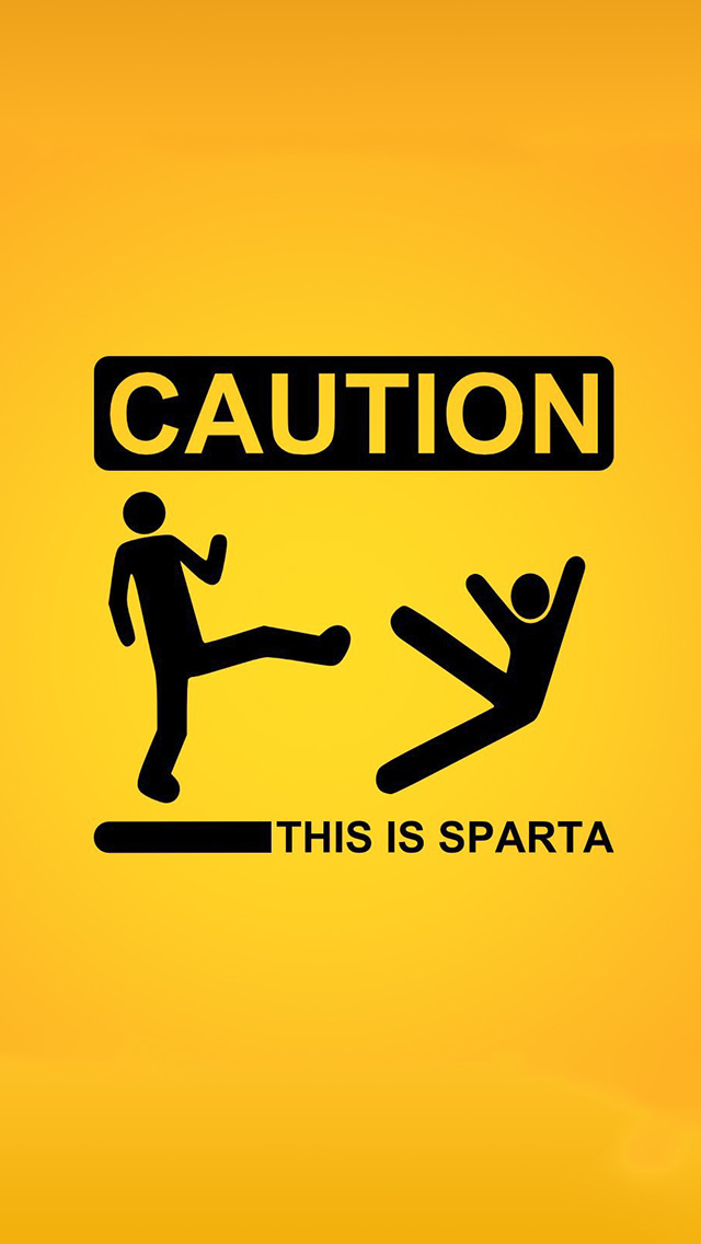 This-Is-Sparta-Funny-Illustration-iPhone-5-Wallpaper.