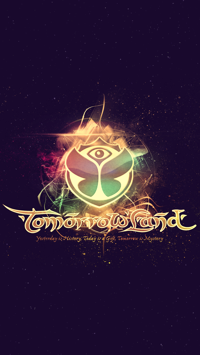 Tomorrowland-2014-Electronic-Music-Festival-Logo-iPhone-5-Wallpaper.