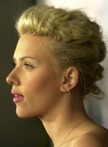 Updo-hairstyle-for-party.
