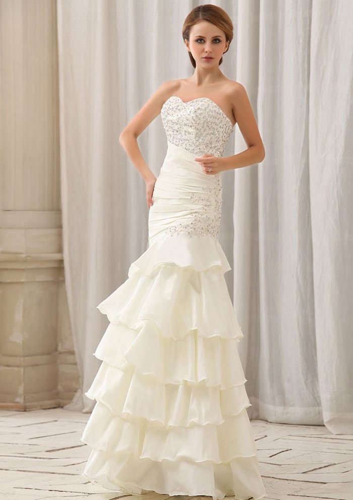 affordable-mermaid-turmpet-sweetheart-tiered-beaded-floor-length-white-taffeta-wedding-dresses-bridal-gown-for-brides