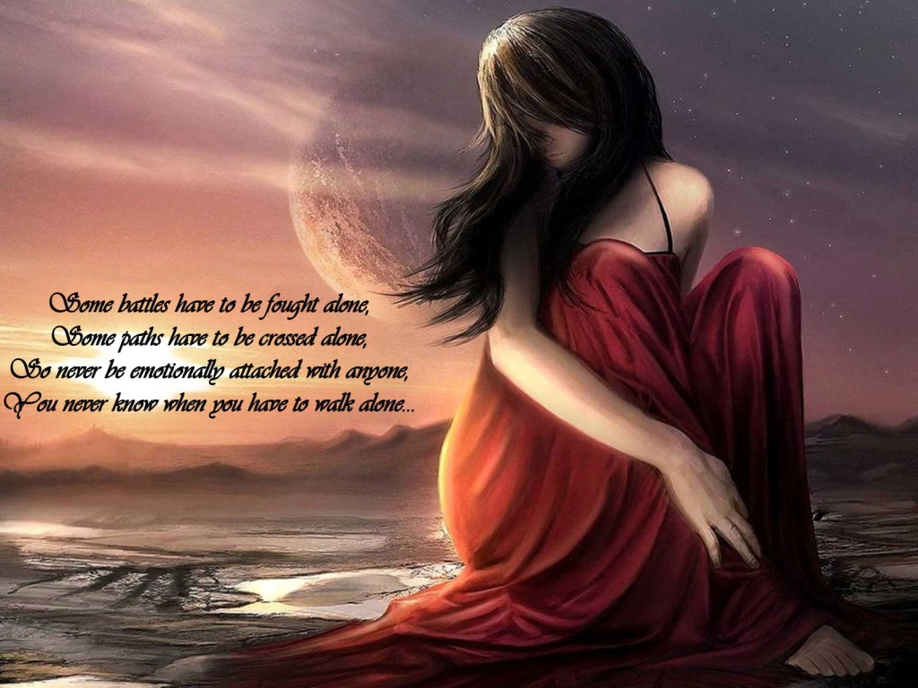 alone-girl-quotes-hd-wallpapers