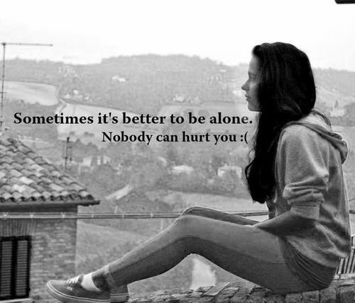 alone-quotes-and-saying-with-wallpaper-