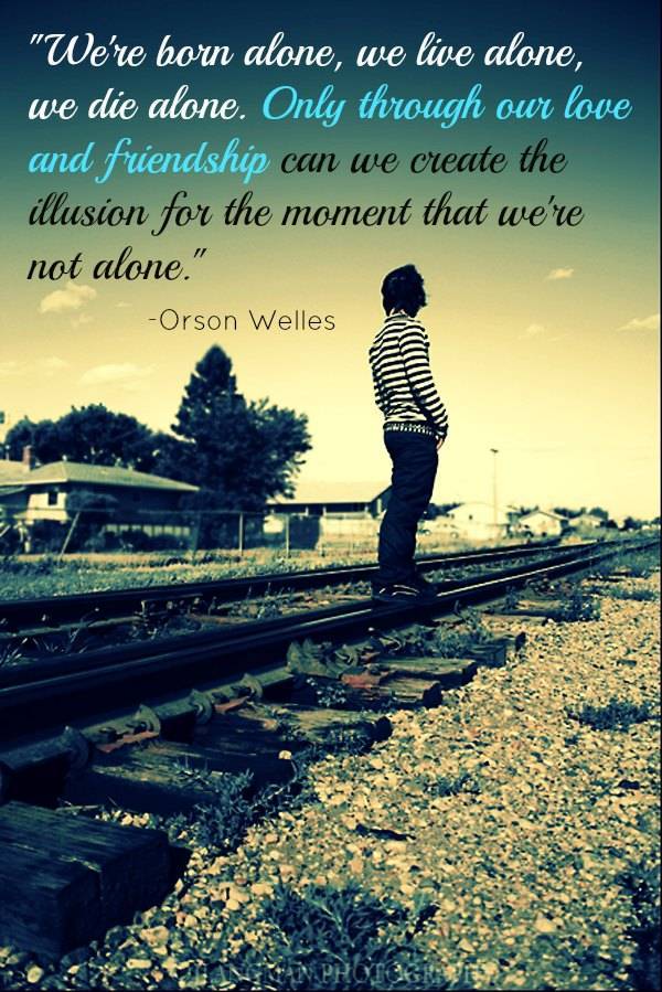 alone quotes...9