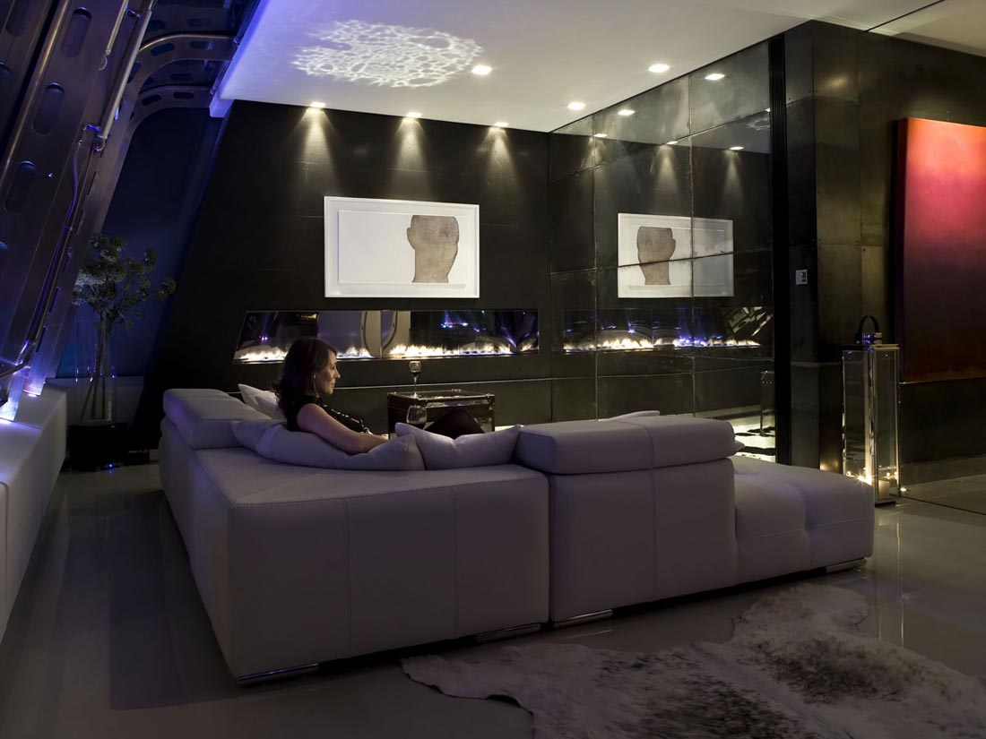 b02a8__2013-contemporary-penthouse-interior-with-beautiful-neon-light-in-glazed-window-screen-flat-white-tv-hanging-black-wall.