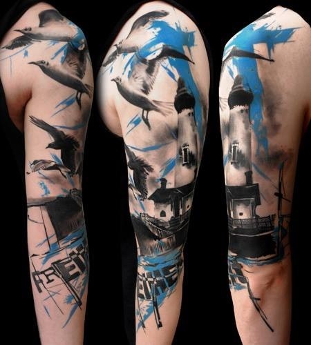 birds-sleeve-tattoo-tatouaz-maniki-poulia-2
