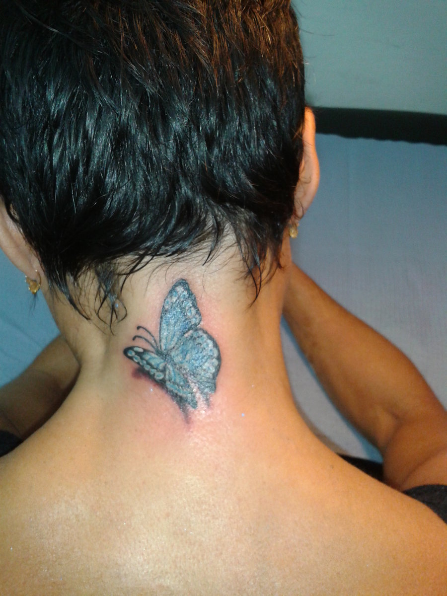 blue-butterfly-neck-tattoo.