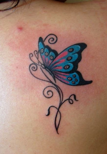 butterfly-tattoos-tribal-art.
