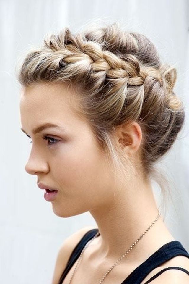 25 Easy Updo Hairstyles For This Summers Godfather