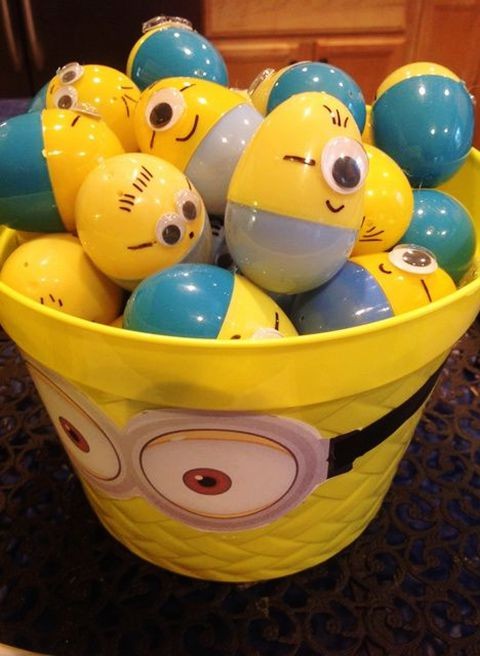 easter-basket-ideas-plastic-minion-easter-eggs-holiday-crafts-