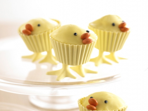easter-chick-cupcakes-