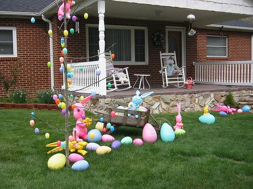 easter decorations....2