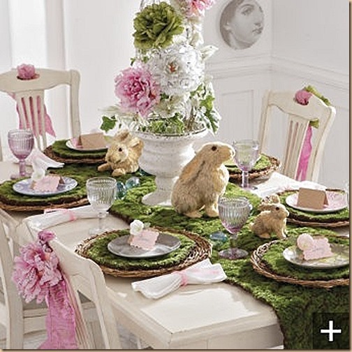 easter tablescape 4