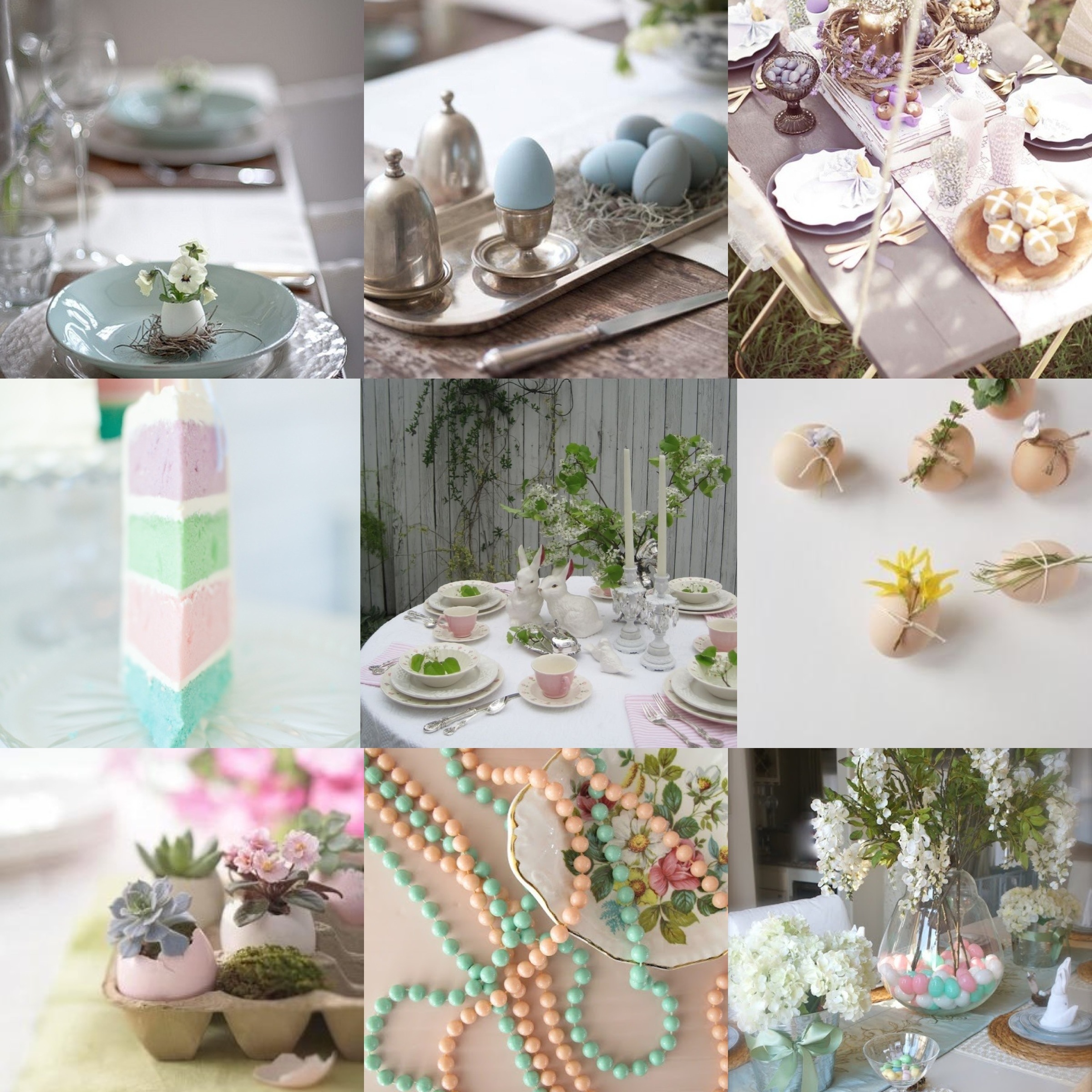 easter tablescape 555