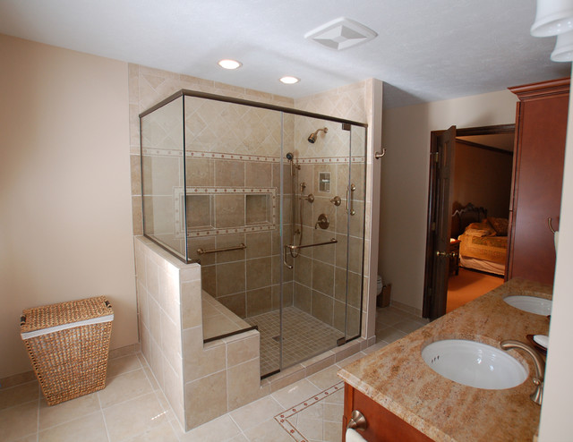 hamper-shelves-glassed-shower-master-shower-traditional-bathroom-hurst-design-build-remodeling.
