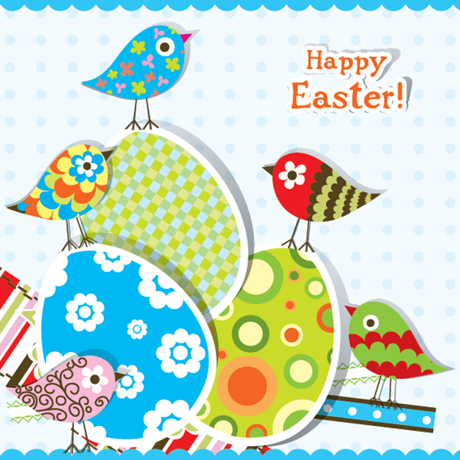 What to write in an Easter card - Free greeting card messages
