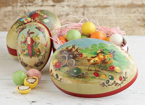 outdoor-easter-decorations-vintage-eggs