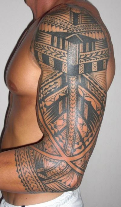 polynesian-tribal-sleeve-tattoo-tatouaz-maniki-1.