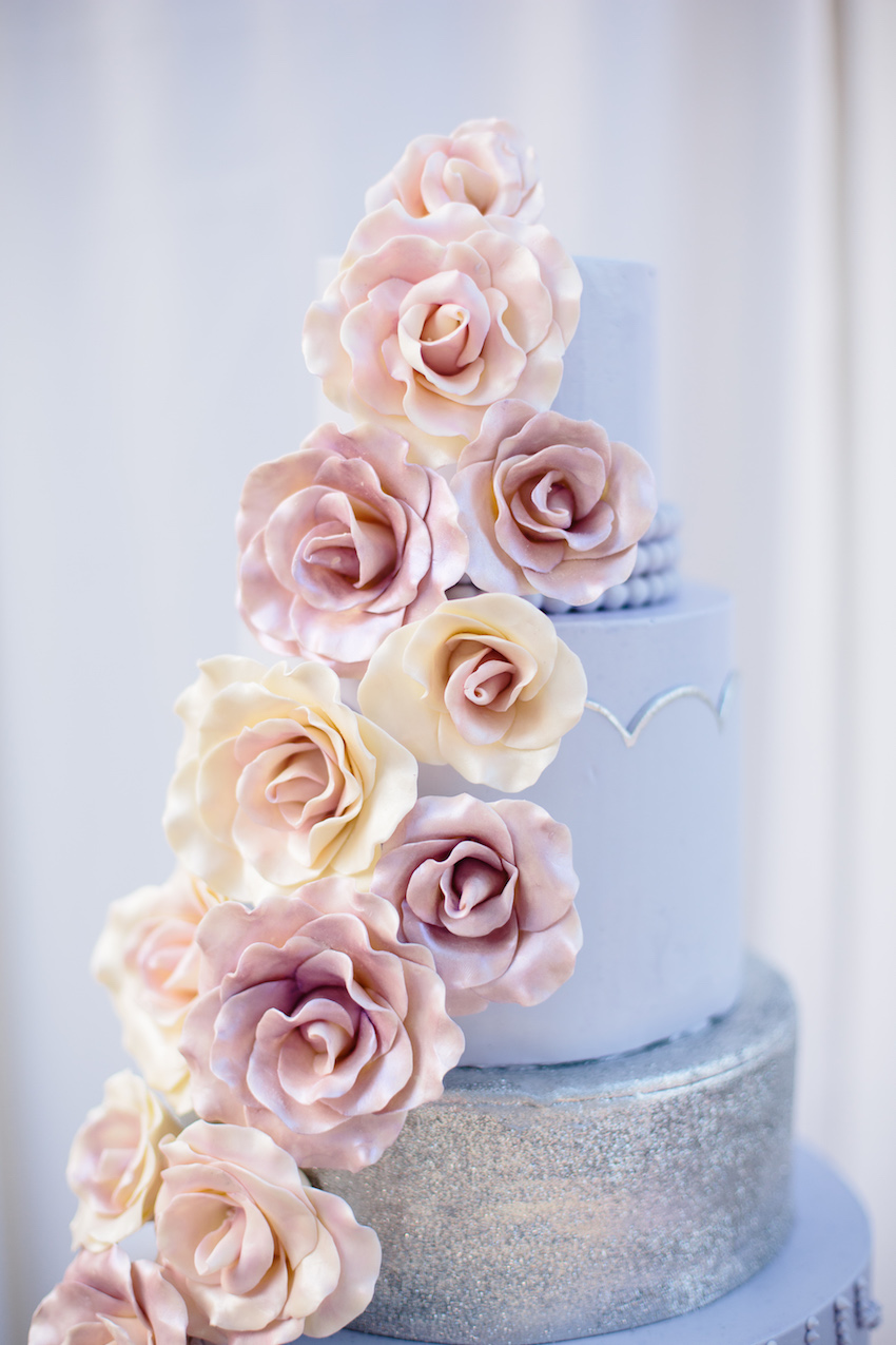 serenity wedding cake ideas