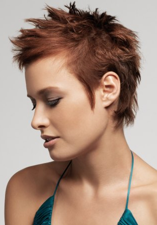 short-spiky-hairstyle-for-women-2016.