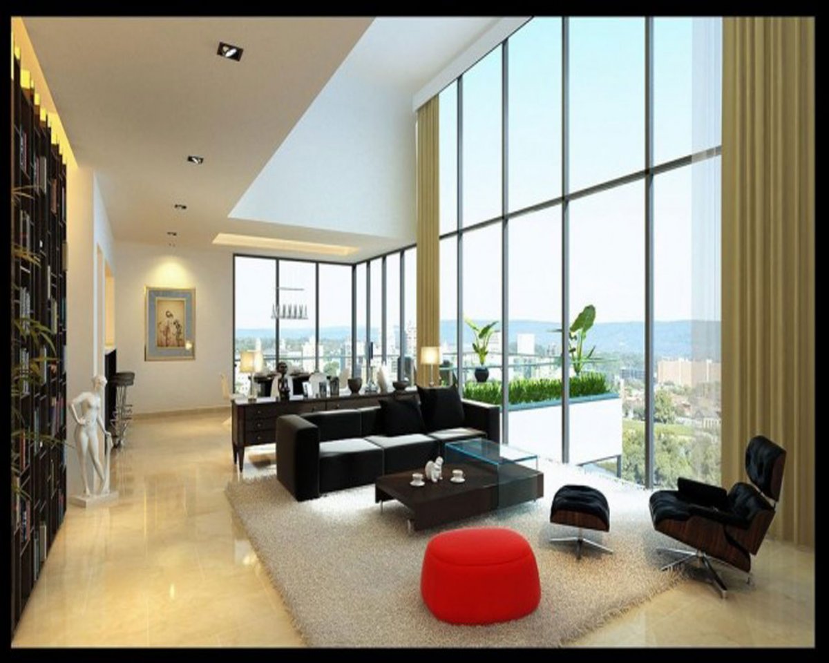 stunning-contemporary-penthouse-apartment-interior-design-and-furniture-with-huge-glass-walls.