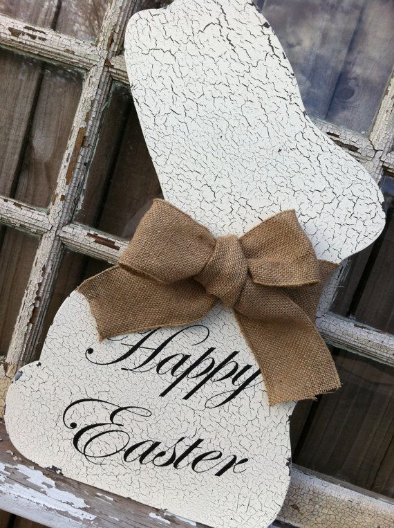 white easter decorations