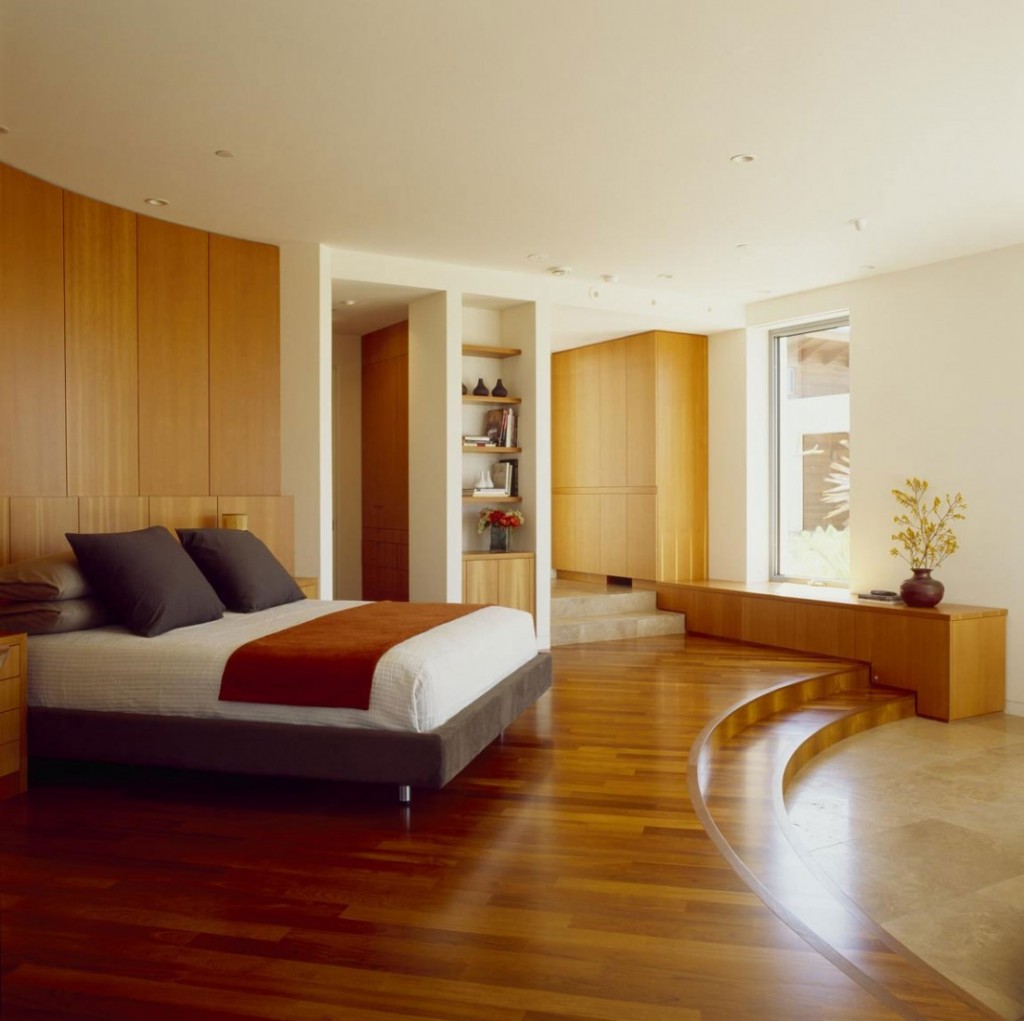 33 RUSTIC WOODEN FLOOR BEDROOM DESIGN INSPIRATIONS...... - Godfather Style