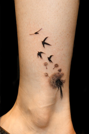 Birds-and-Dandelion-tattoo-designs.