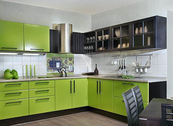 Green kitchen Green kitchen