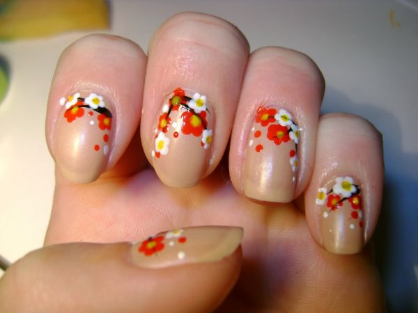 Japanese-cherry-spring-nails