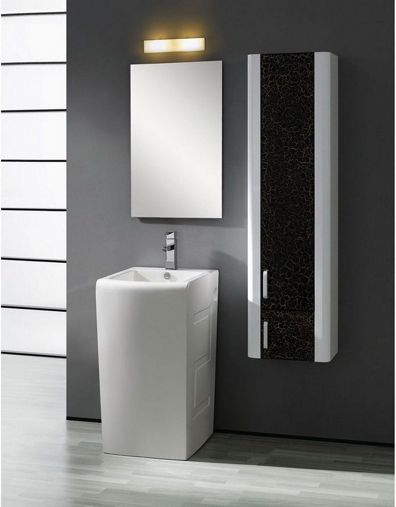 Modern-pedestal-sinks-for-small-bathrooms.