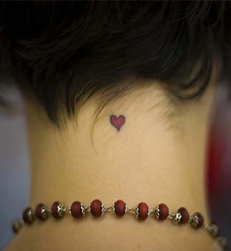 Small-heart-tattoos-designs-on-neck-for-men-and-women.
