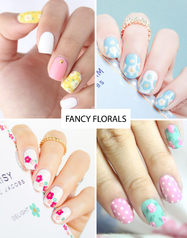 Spring-nail-trends-floral-nail-art.