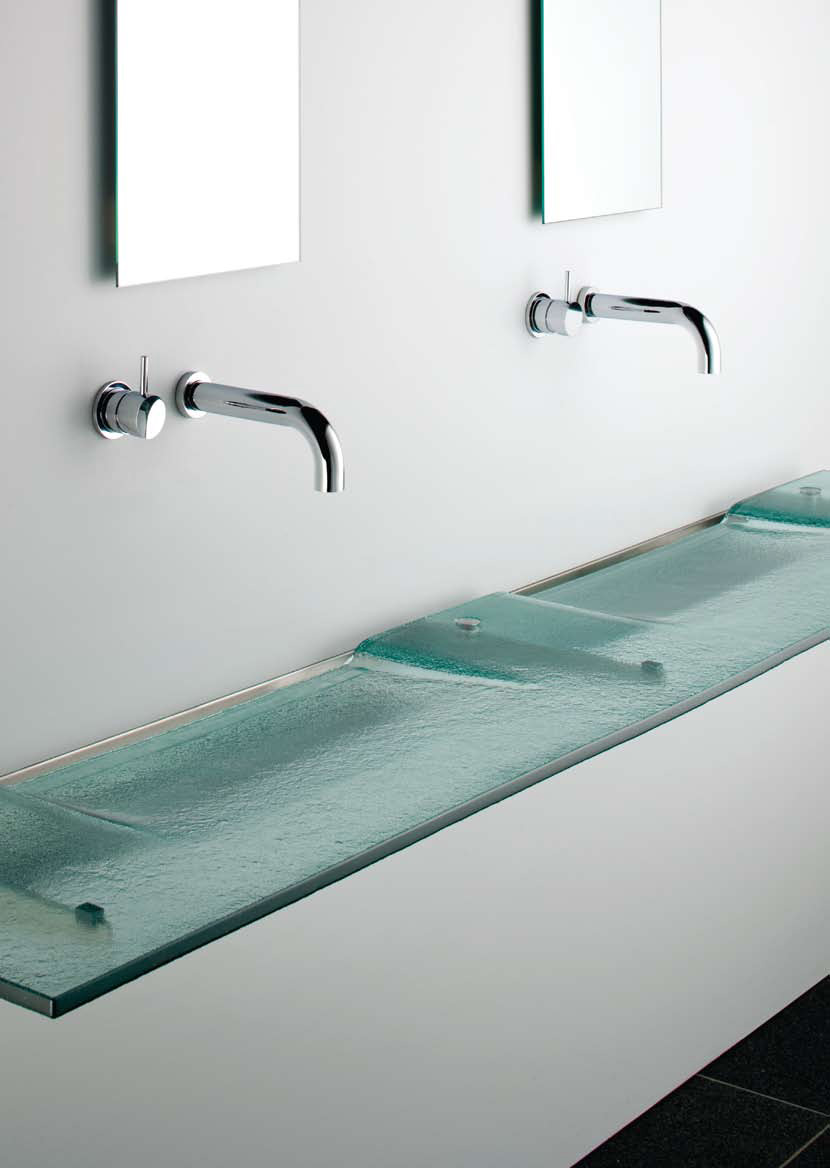 Very-slim-glass-bathroom-sink-Linea-Washplane