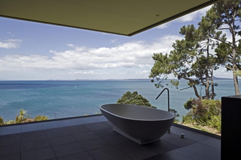 bathrooms with views