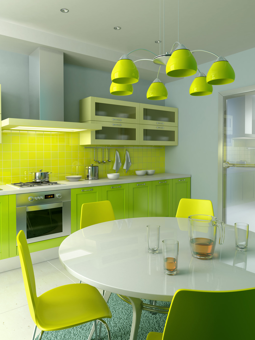 green-and-yellow-kitchen-fordesigner