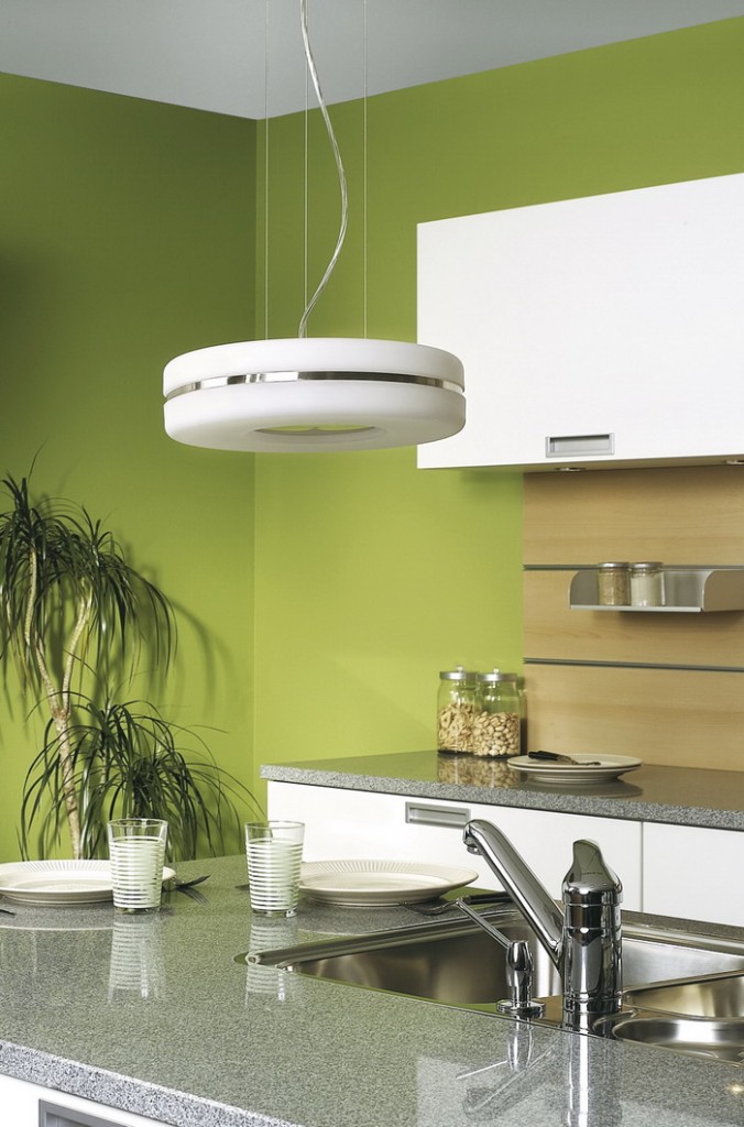 21 Refreshing Green Kitchen Design Ideas Godfather Style