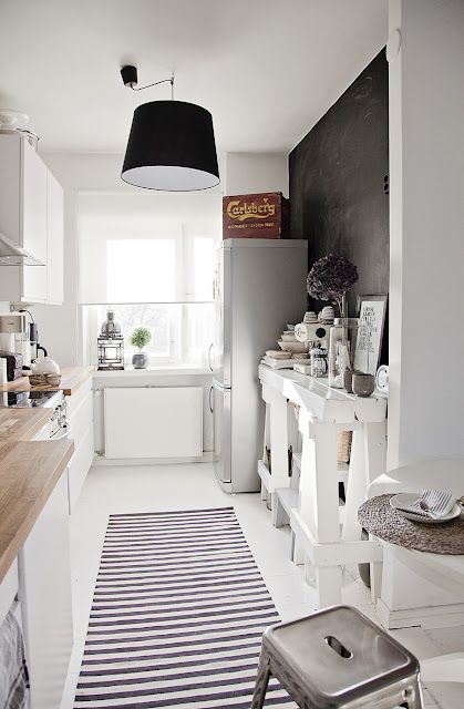 stylish-and-functional-narrow-kitchen-