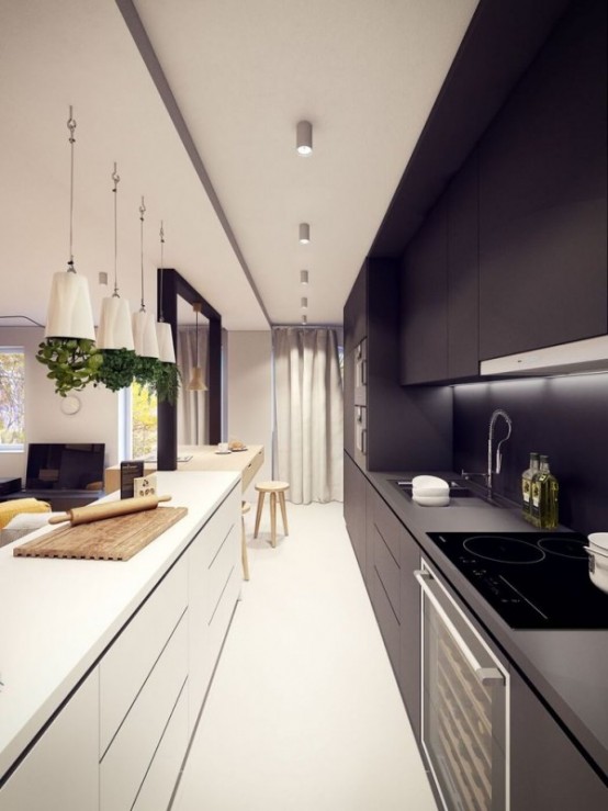 stylish-and-functional-narrow-kitchen-design-ideas-13