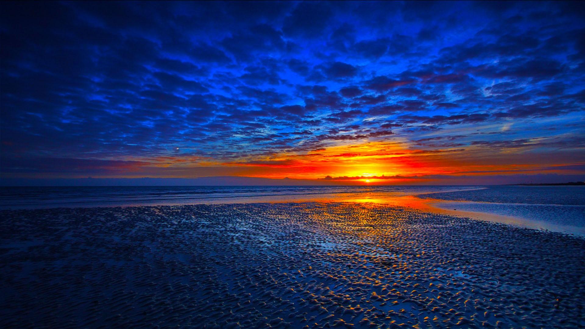 30 Beautiful Sunrise -Sunset Wallpapers Free To Download