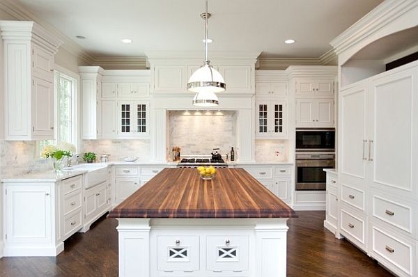 traditional style kitchen designs traditional kitchen remodel in white