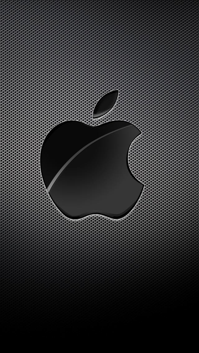 Apple-Black-Background-iphone-5s-wallpaper.