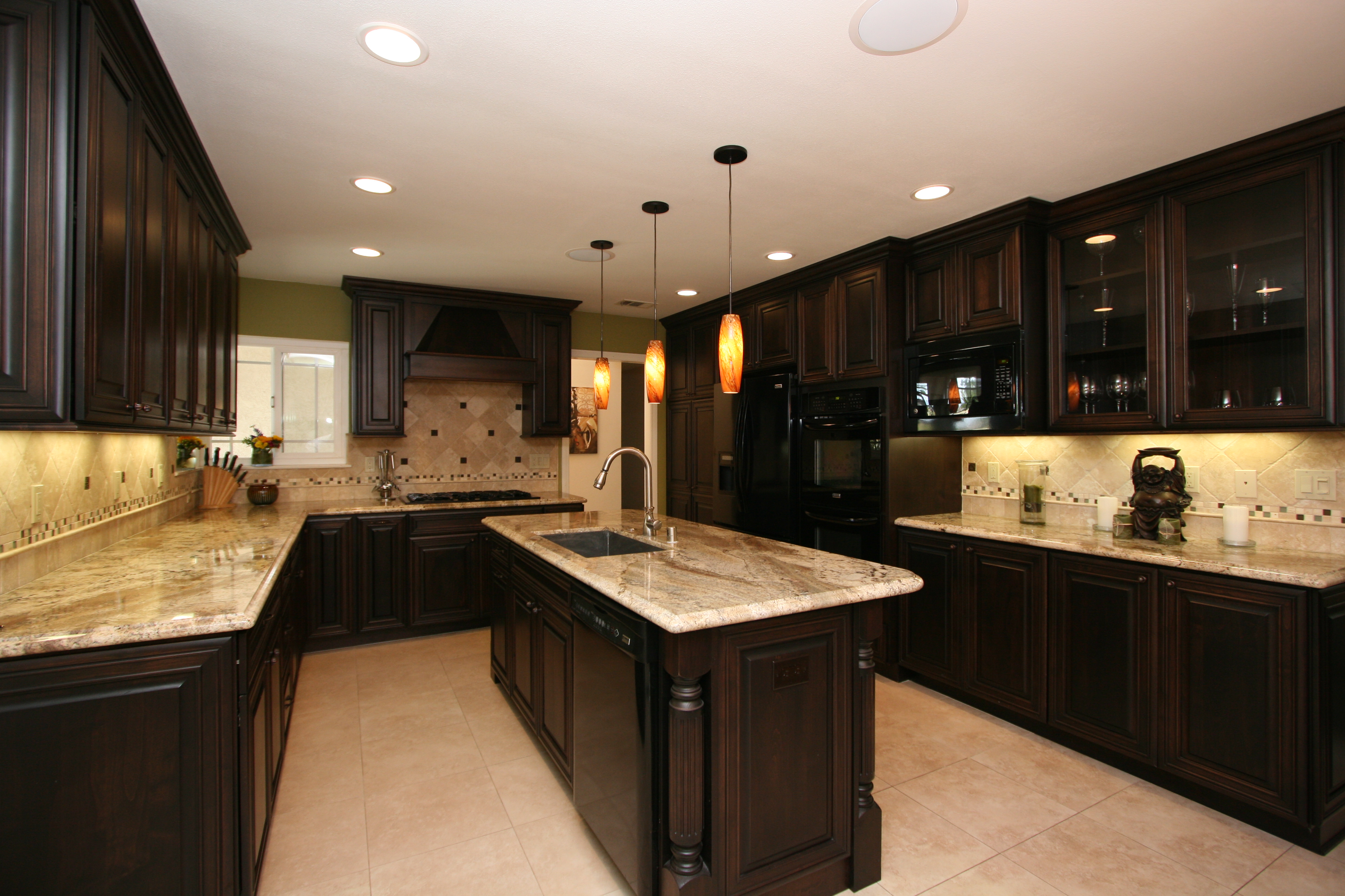 kitchen cabinet inspirations bold dark kitchens style